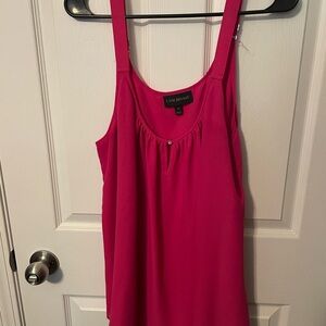 Lane Bryant 18 Pink Women's Top